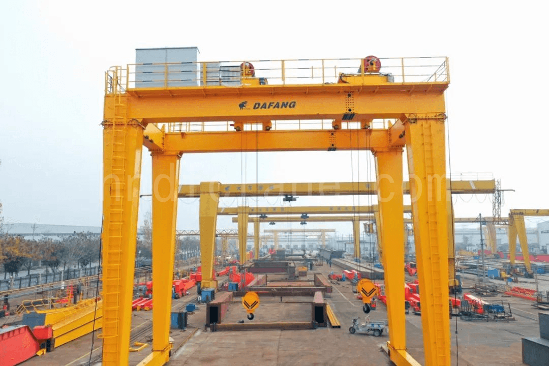 Gantry Crane Exported to a Mineral Mining Company in Mexico
