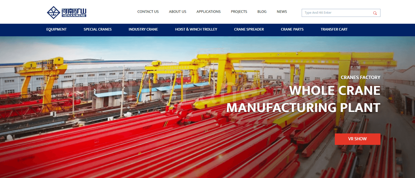 KS top 10 overhead crane manufacturer in China