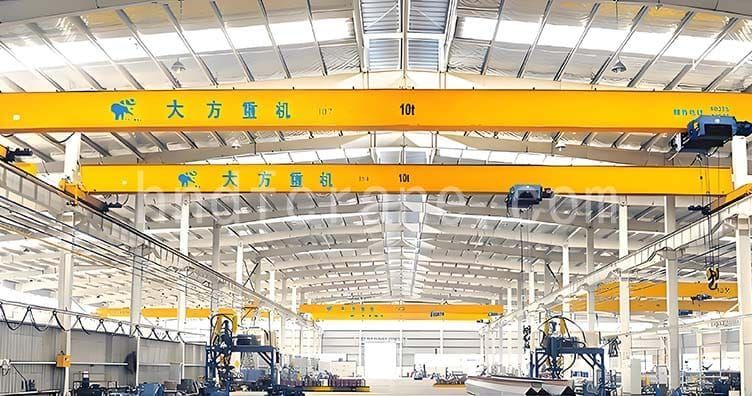 Low Headroom Overhead Crane