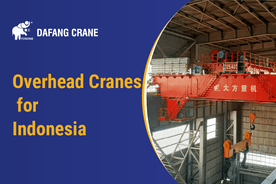Overhead Cranes for Indonesia Reliable Manufacturer Solutions from Dafang Crane