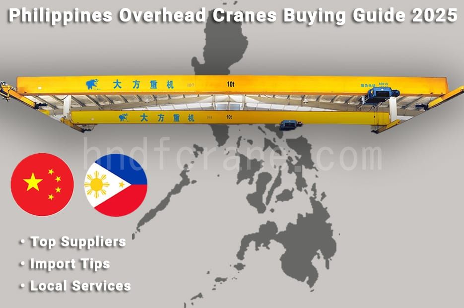 Philippines Overhead Cranes Guide Diagram