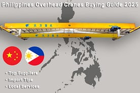 Philippines Overhead Cranes Guide Diagram