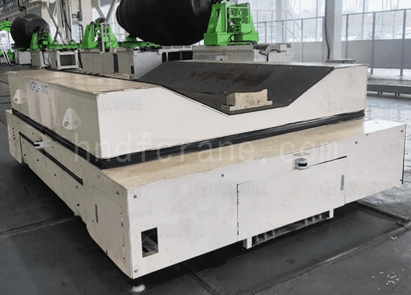 RGV Transfer Carts for High Temperature Environments Industry