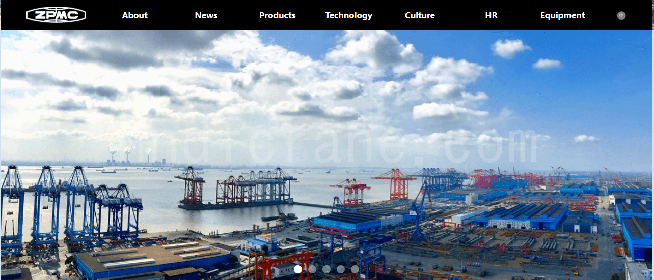 ZPMC manufacturer