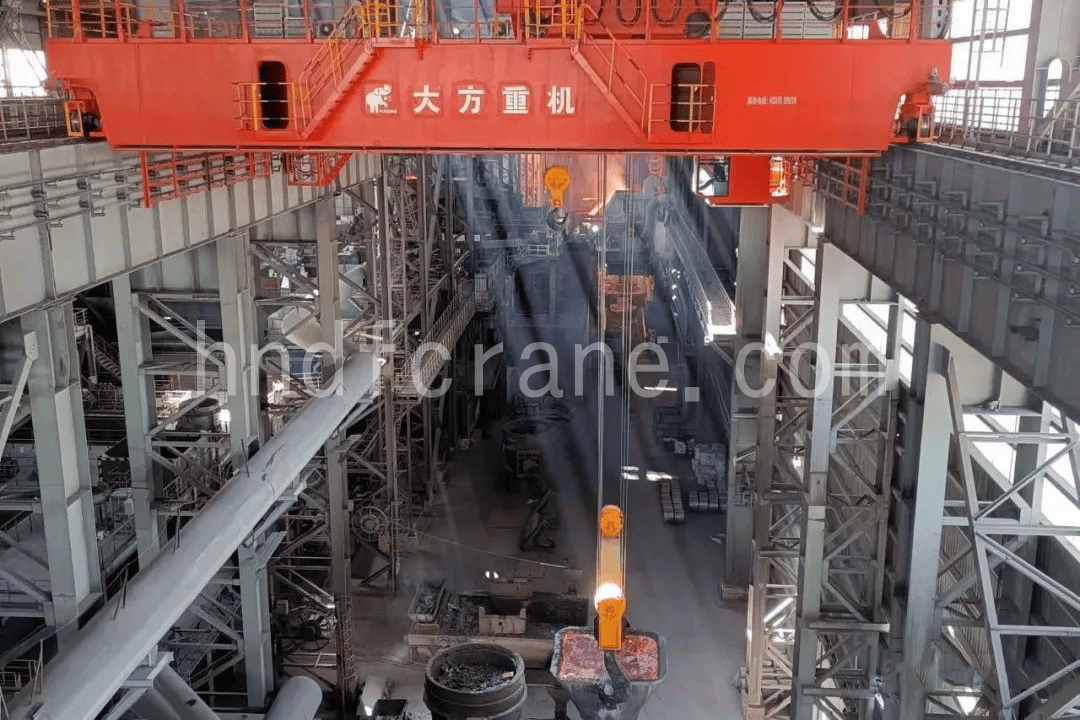 ladle overhead crane