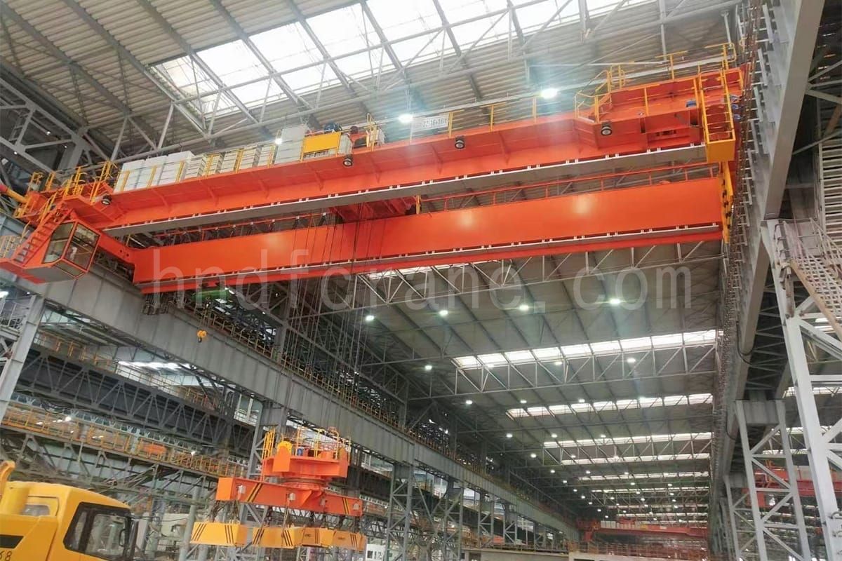 magnet overhead crane
