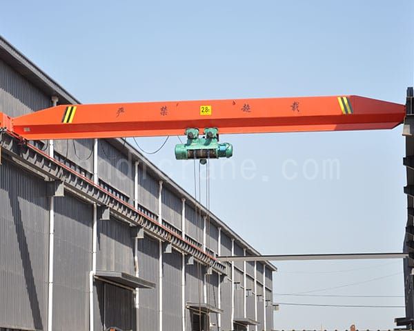 single girder overhead crane 1