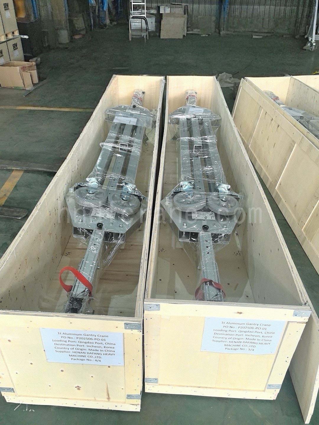 Aluminum Gantry Crane2