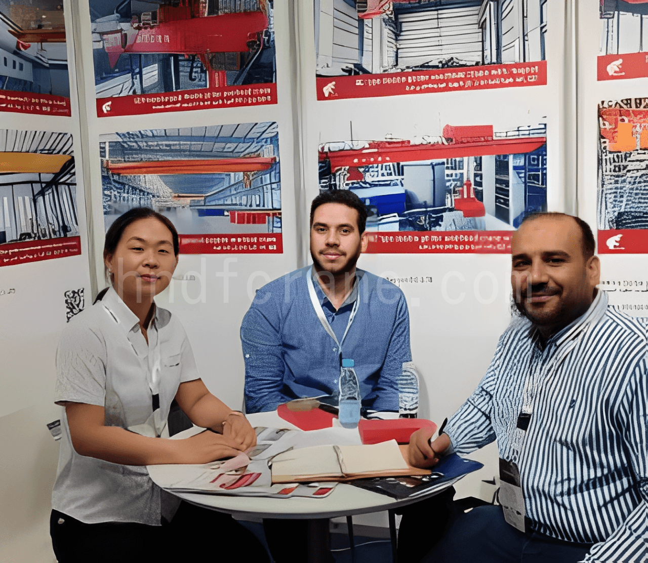 Γερανός DAFANG στο FABEX