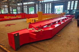 ヨーロッパ型天井クレーン1スケール