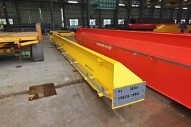 防爆型5Tオーバーヘッドクレーン3スケール