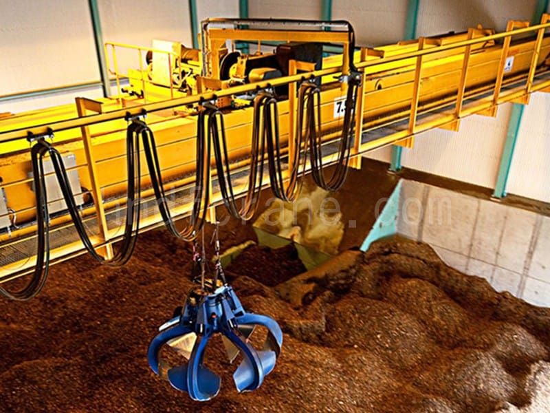 Grain Storage Area
