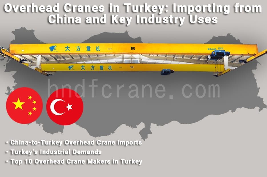 Overhead Cranes in Turkey