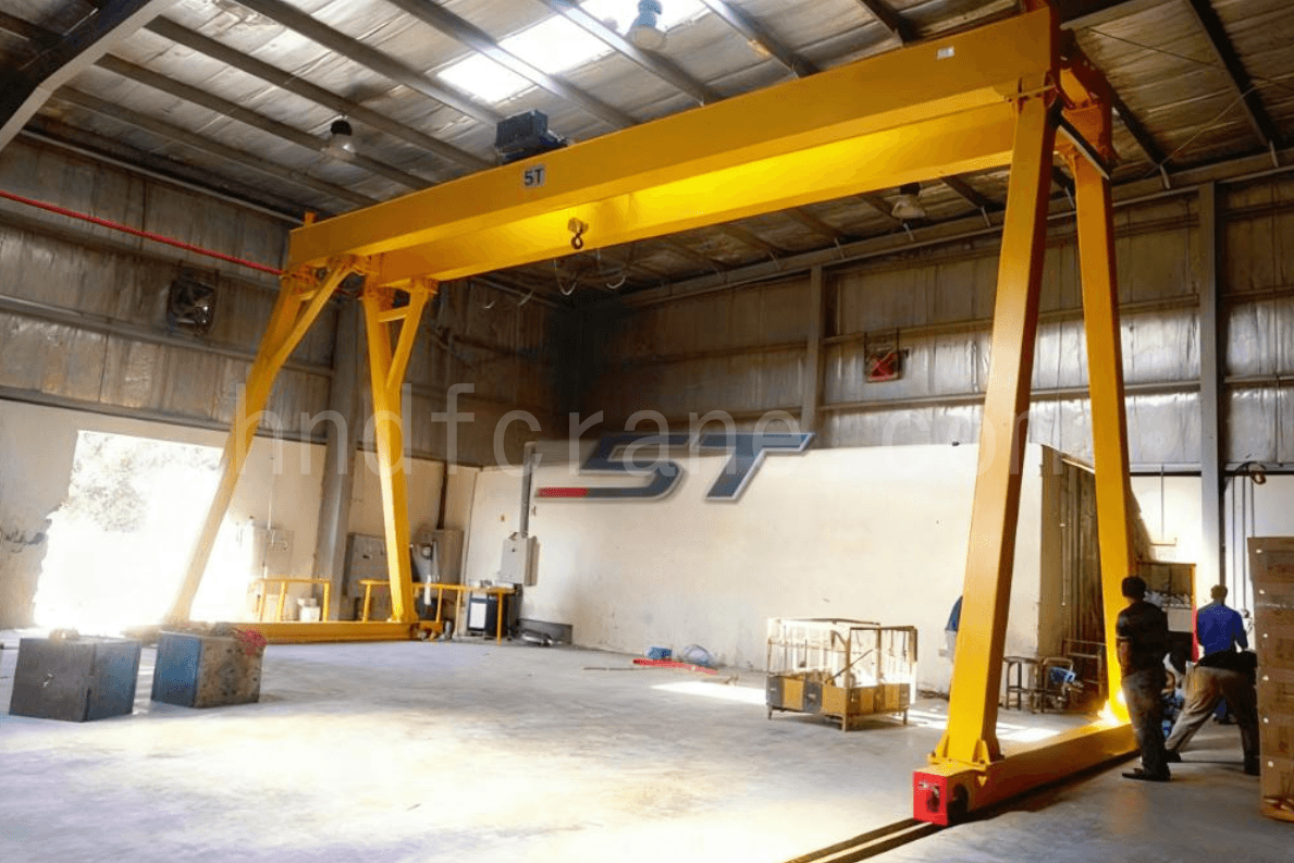 5 Ton Double Girder Gantry Crane 1