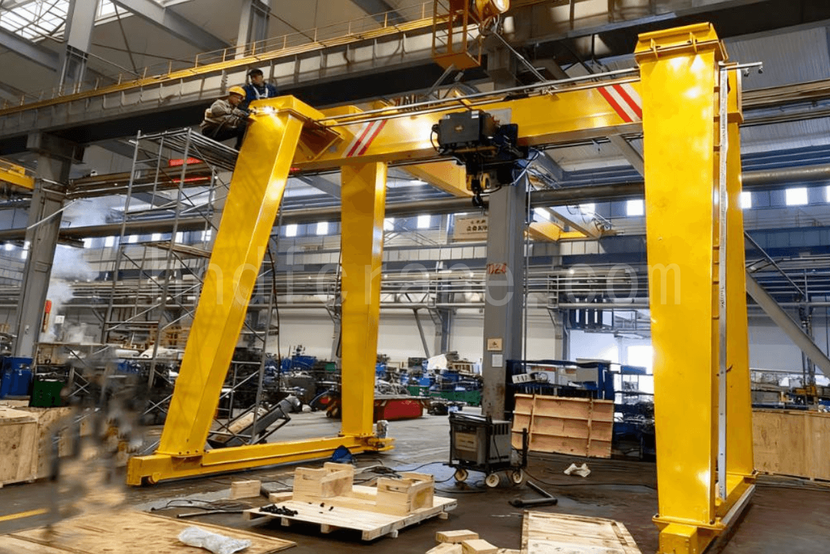 5 Ton FEM Gantry Crane