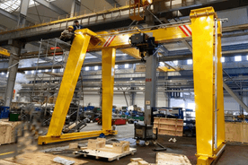 5 Ton FEM Portaalkraan