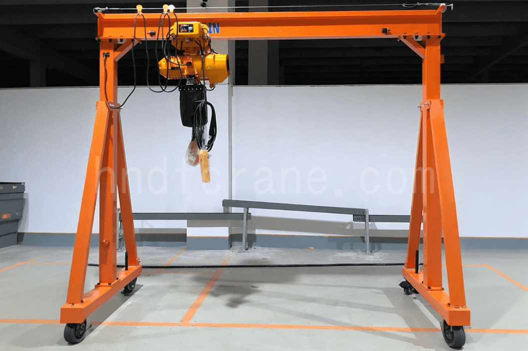 5 Ton Portable Gantry Crane