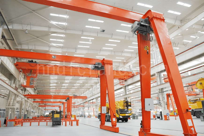 5 Ton Semi Gantry Crane