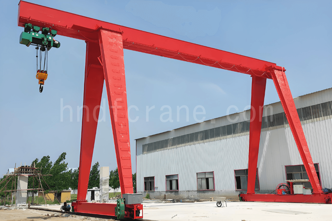 5 Ton Single Girder Gantry Crane