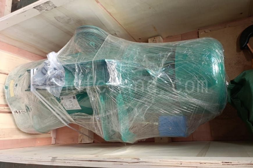 Gru a portale monotrave da 7 tonnellate esportata in Etiopia3