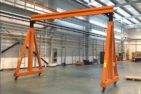 Adjustable Portable Gantry Crane