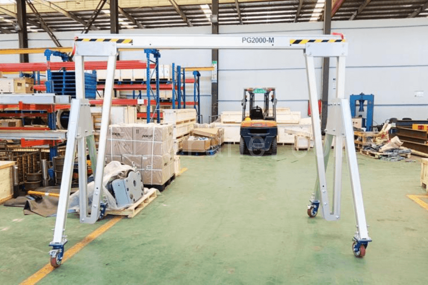 Aluminum Portable Gantry Crane