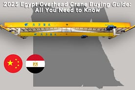 Egypt overhead crane