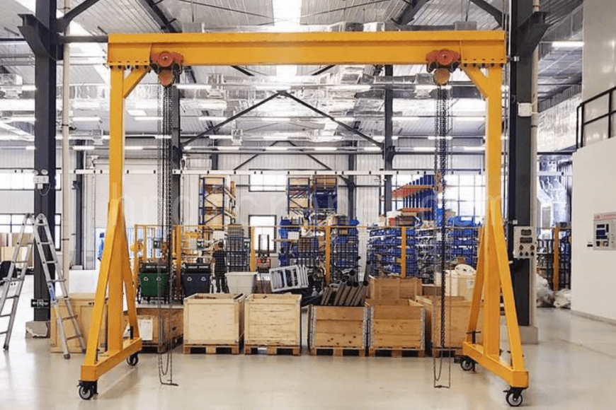 Manual Portable Gantry Crane
