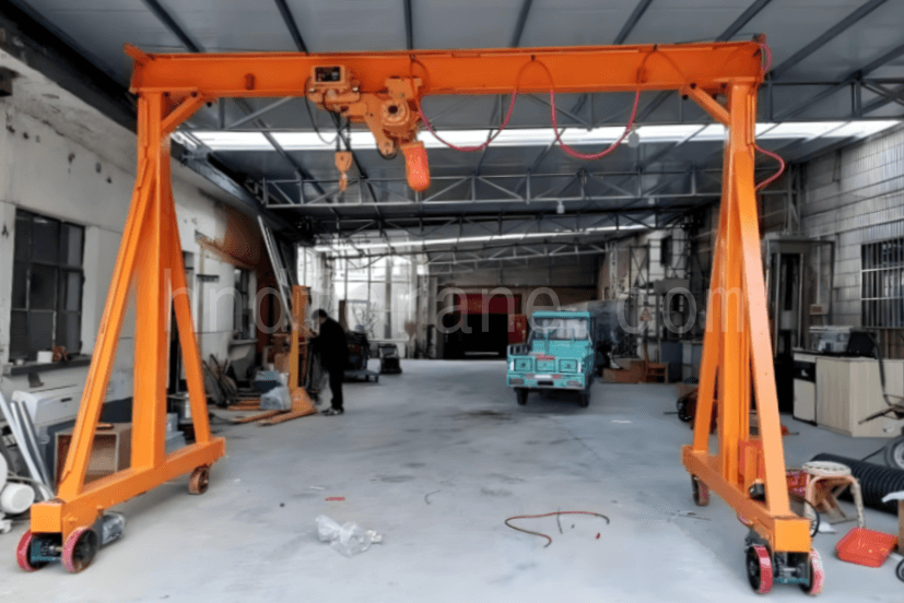 Motorized Portable Gantry Crane