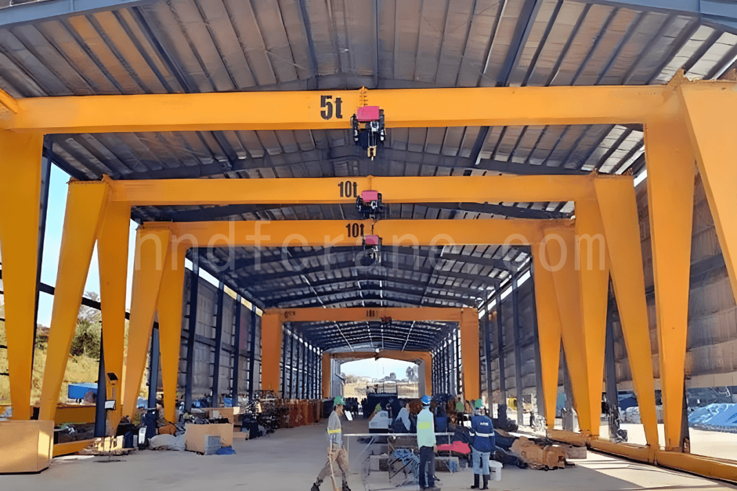 Outdoor Material Transfer Yards