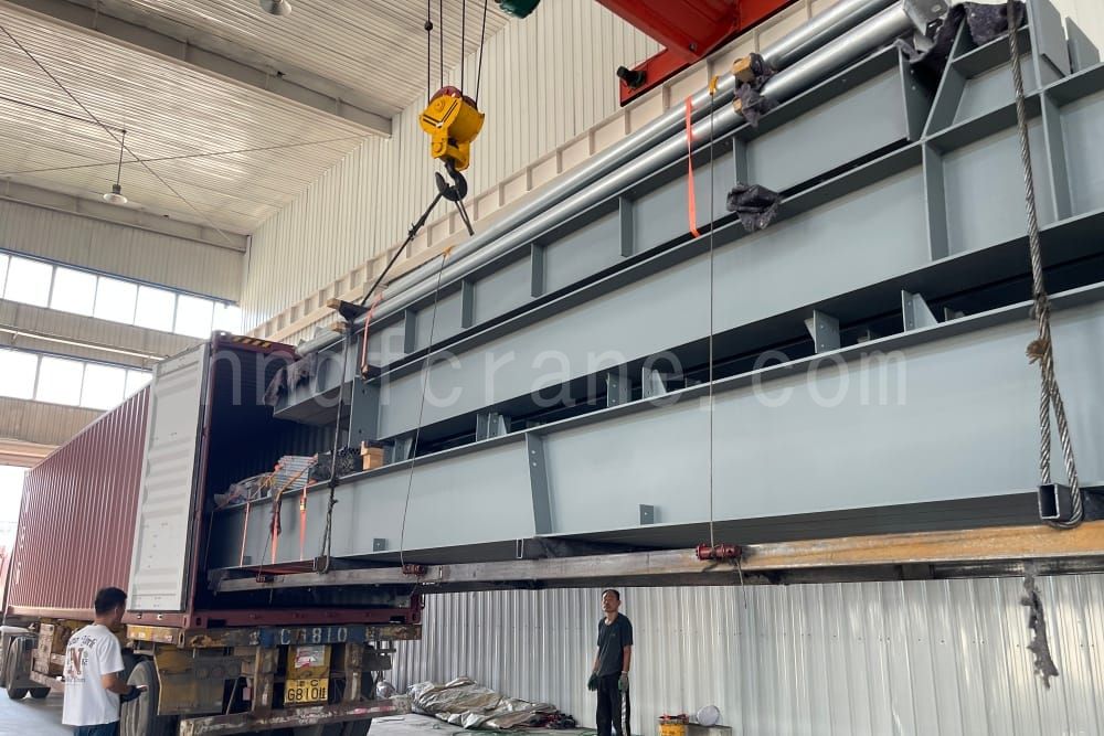 Overhead Cranes and Steel Structure Workshop Project in Trinidad and Tobago