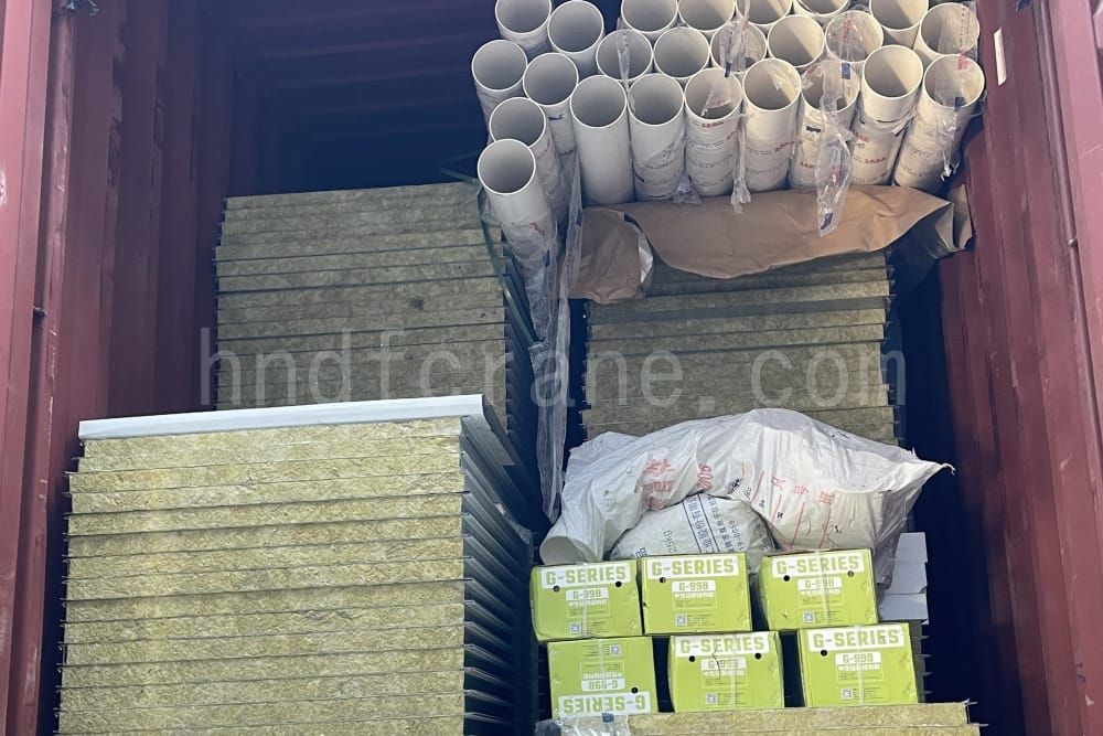 Overhead Cranes and Steel Structure Workshop Project in Trinidad and Tobago1