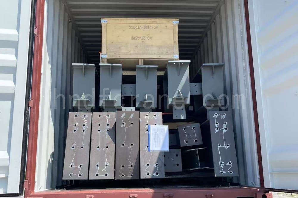 Overhead Cranes and Steel Structure Workshop Project in Trinidad and Tobago2