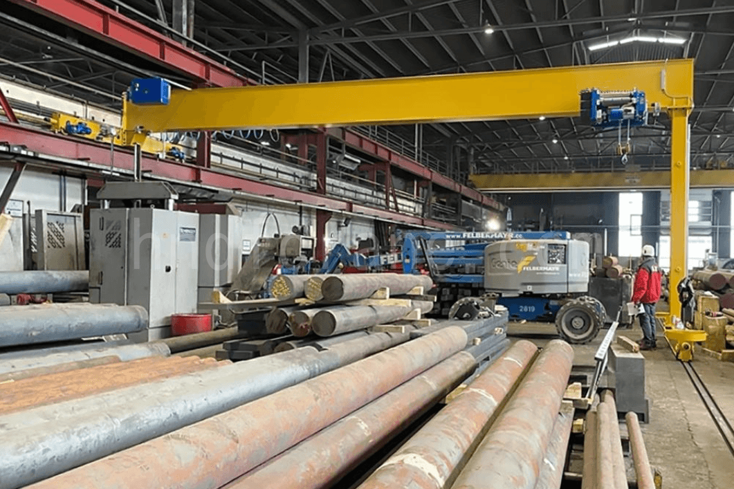 Steel Processing and Storage Yards