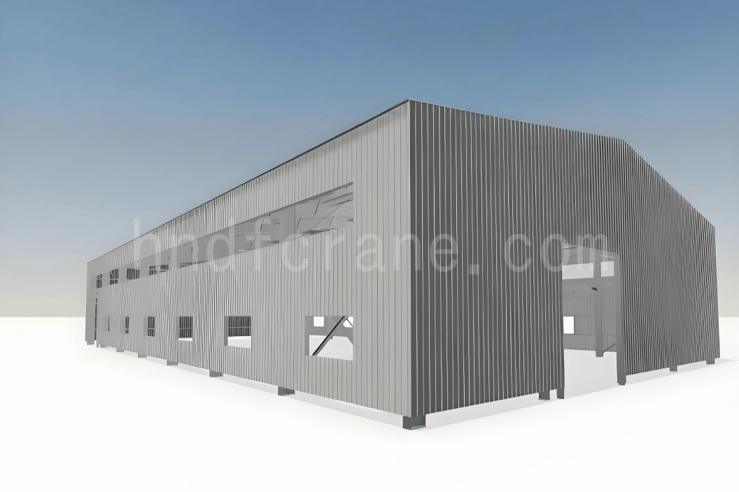 Steel Structure Workshop Design