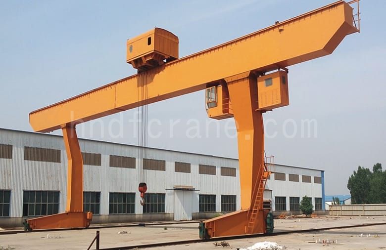 15 Ton L Type Single Girder Gantry Crane