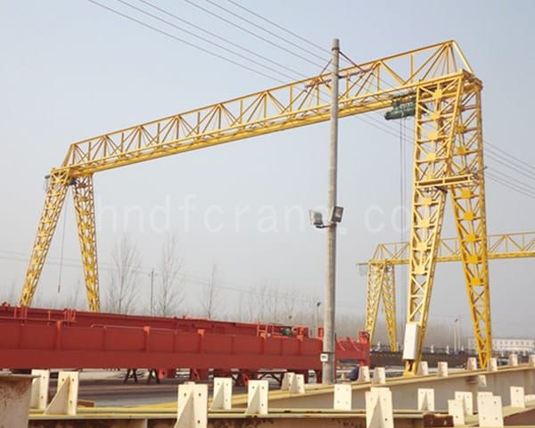 15 Ton MH Gantry CranesTruss type