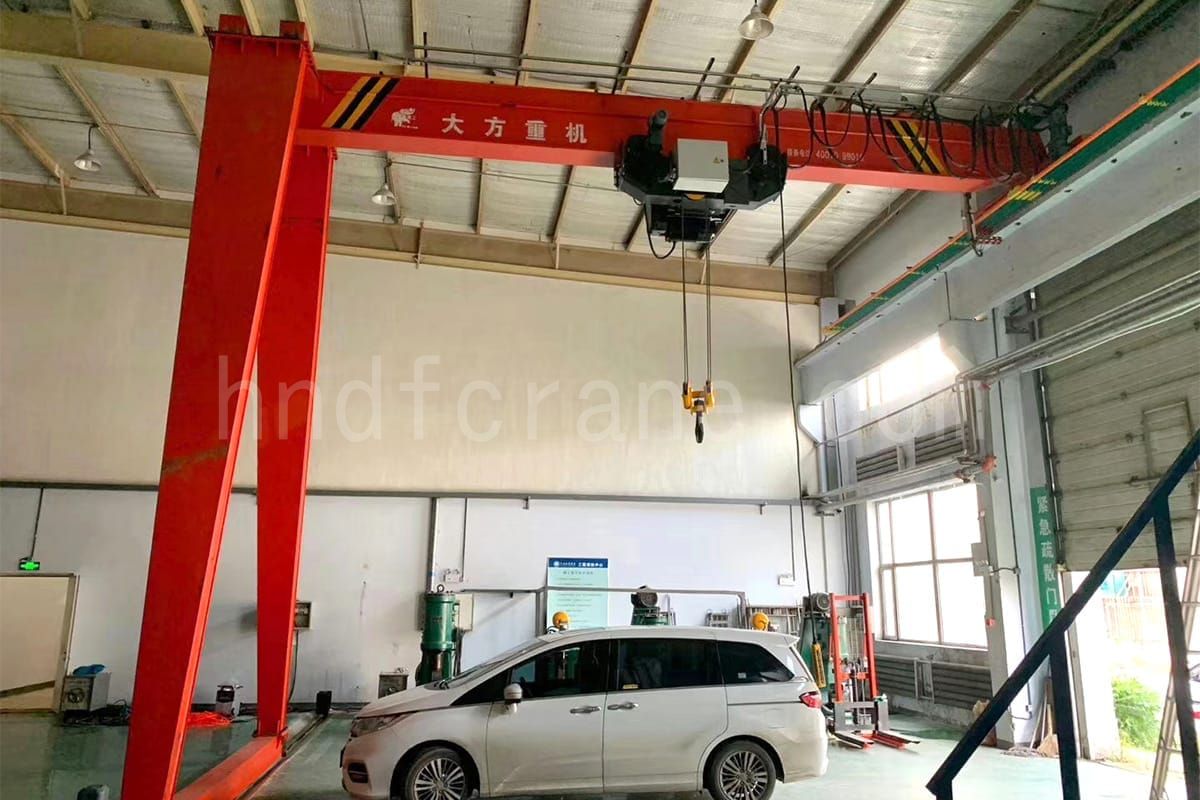 15 Ton Semi Gantry Crane