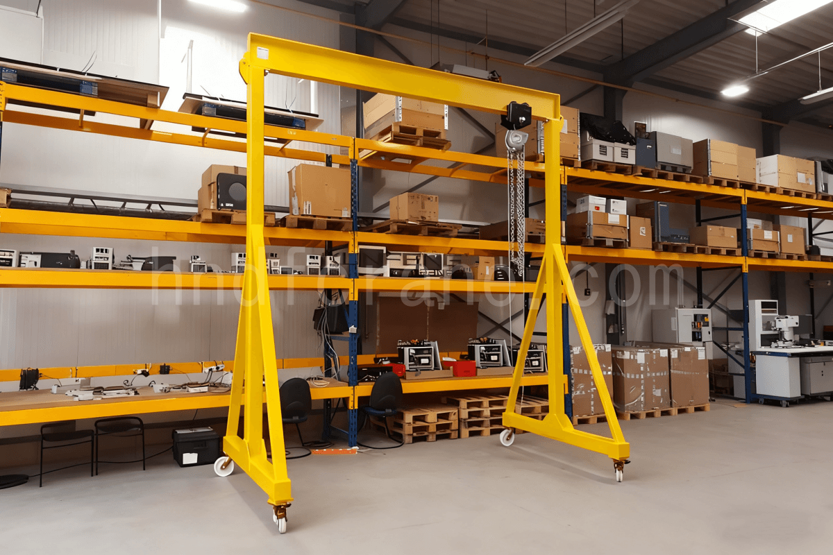 2 ٹن گینٹری کرین گودام اور لاجسٹک مراکز