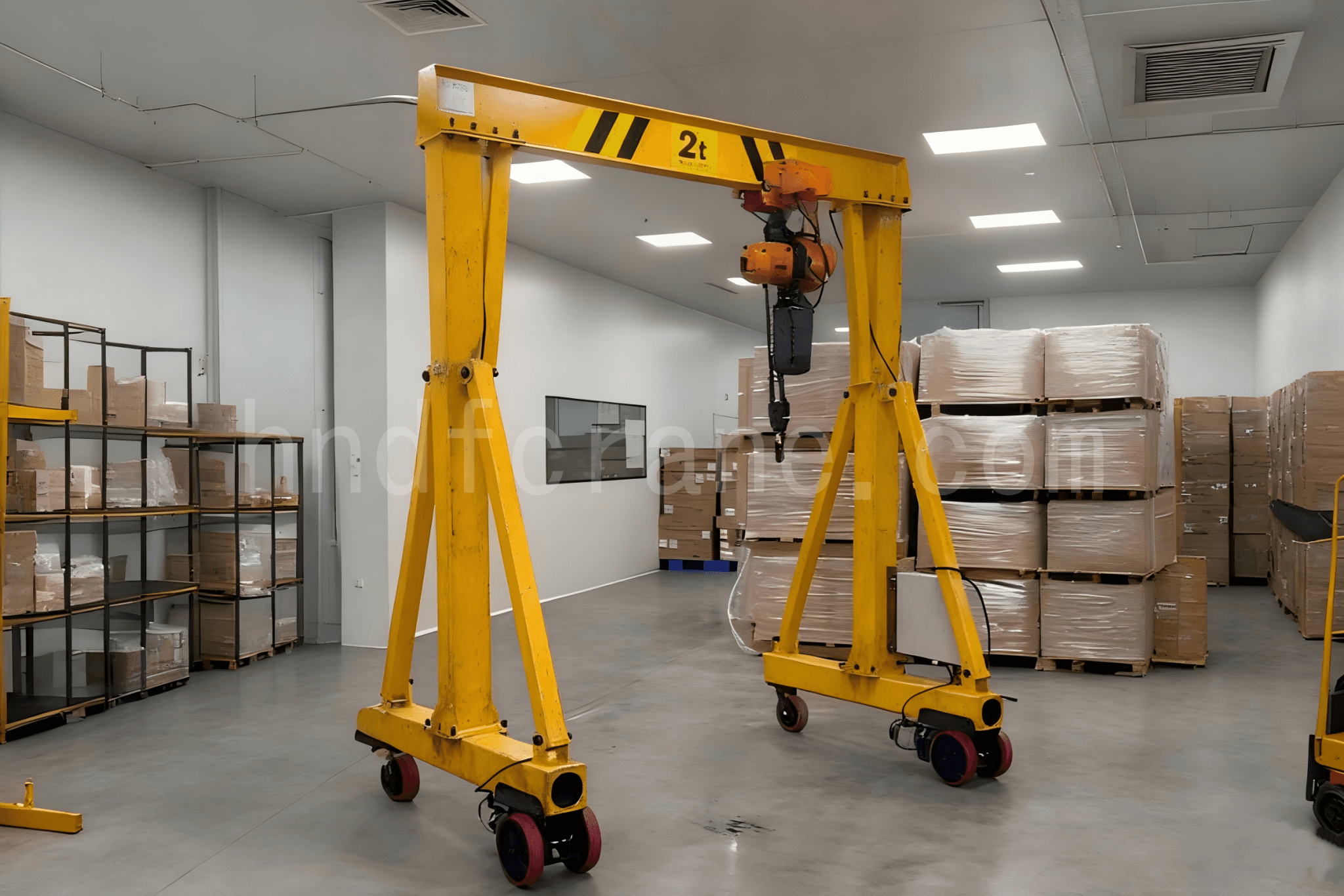 Isango Crane Tani 2 ya Gantry Crane: Suluhisho Bora kwa Ushughulikiaji wa Nyenzo ...