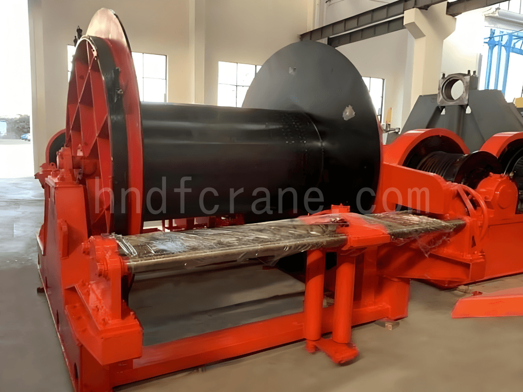 250 kN Friction Winch Successfully Supplied to Malaysia