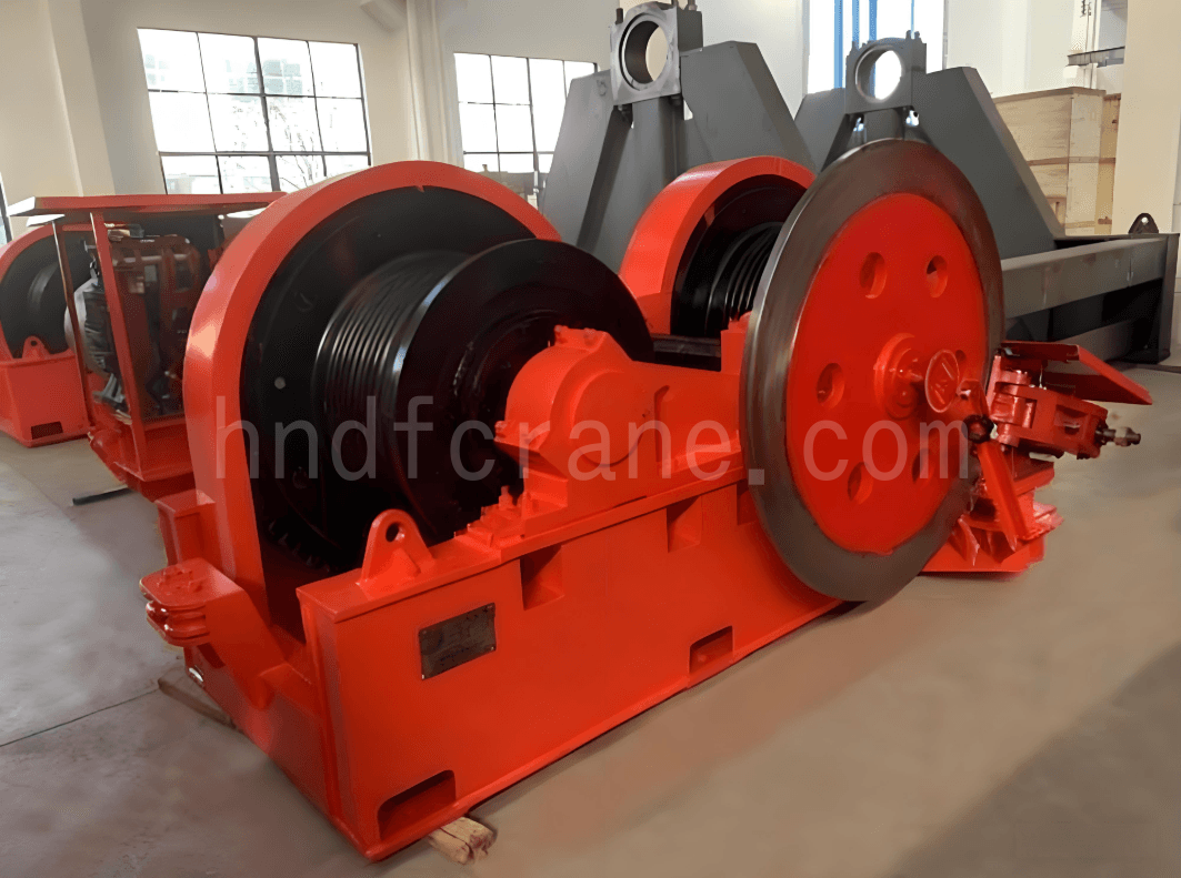 250 kN Friction Winch Successfully Supplied to Malaysia1