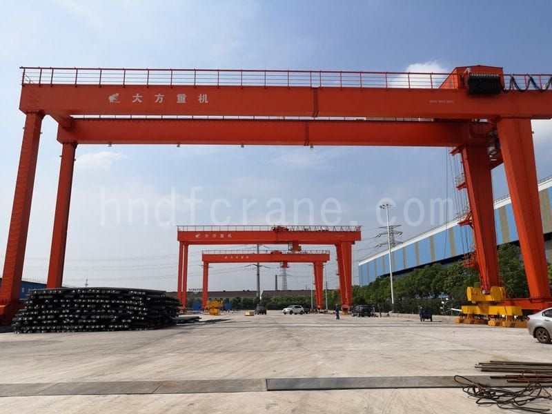 Electromagnetic Gantry Crane