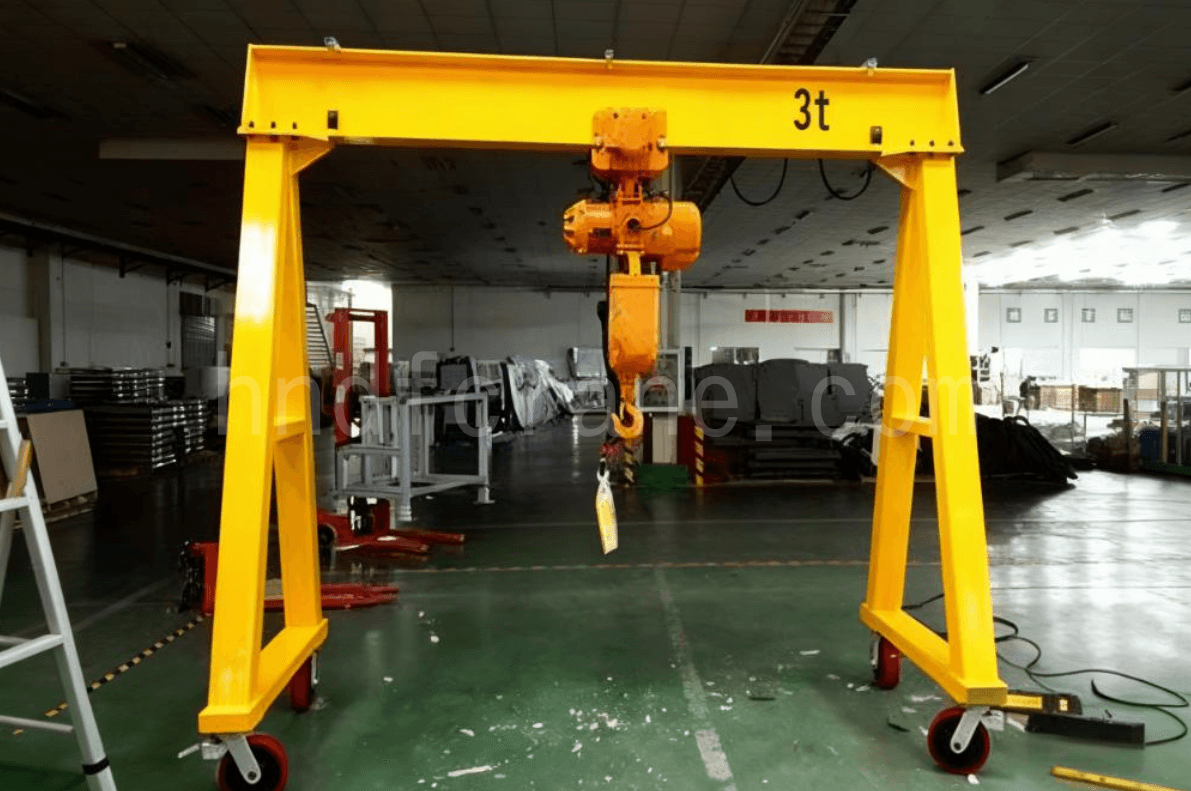 3 Ton Portable Gantry Crane