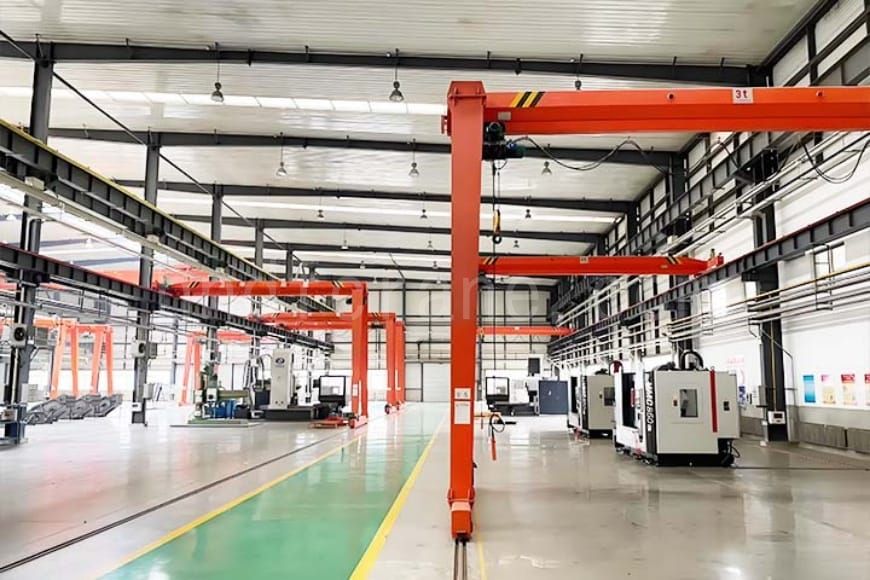 3 Ton Semi Gantry Crane