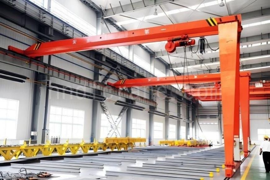 3 Ton Semi Gantry Crane1 1
