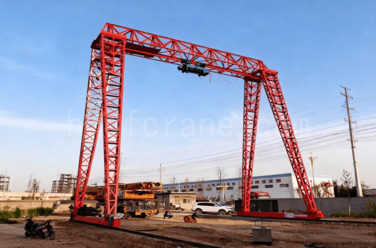 3 Ton Truss Gantry Crane