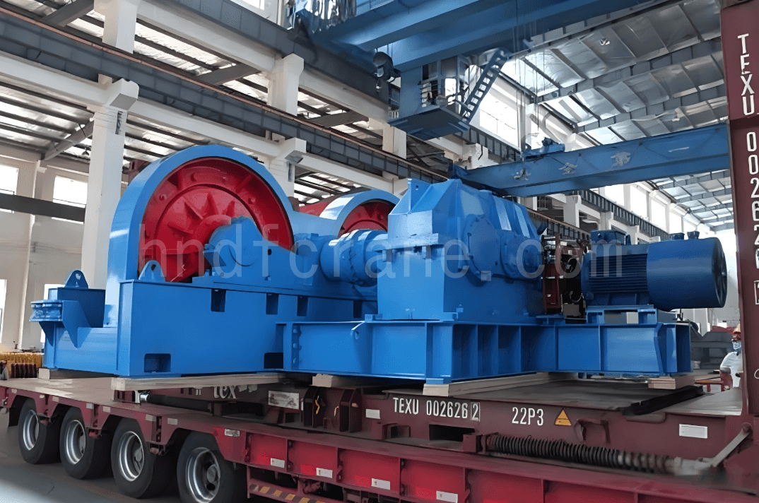 500 kN Friction Winch Delivered to Singapore1