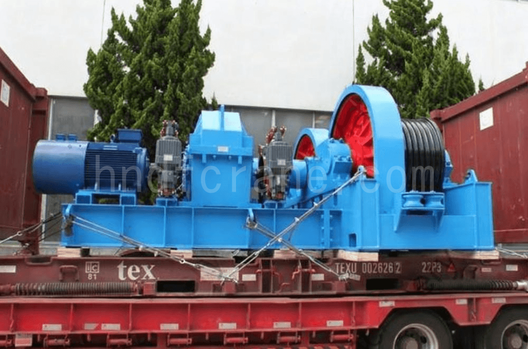 500 kN Friction Winch Delivered to Singapore2