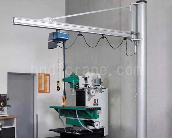 Aluminum Jib Crane10